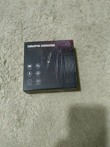 Industrial Endoscope Inspection Camera with Flexible Probe - New in Box