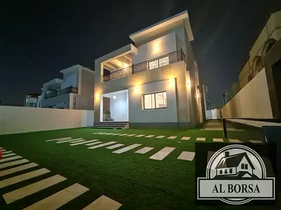 Villa for rent, first resident, inside Rawdah, 5 rooms, on a main street