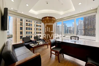 Fully Furnished | Canal and Burj Khalifa View