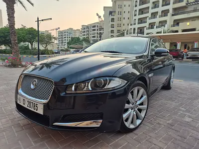 2013 Jaguar XF Luxury - Low KM, GCC, no accidents with books and spare key