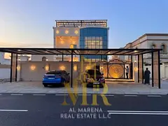 Luxury Villa for Sale in Al Rawda 2 – Ajman | Street and Alley | Private Pool | 6 Master Bedrooms 