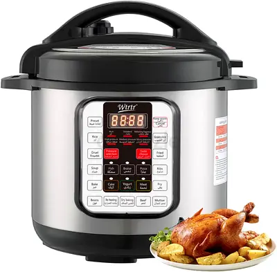 Electric Multi Cooker / Pressure Cooker - 6L - New