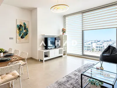 Furnished | Vacant | Balcony & Pool View