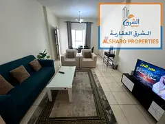 Private parking – Balcony with sea view – Master bedroom – Fully furnished – Orient Towers