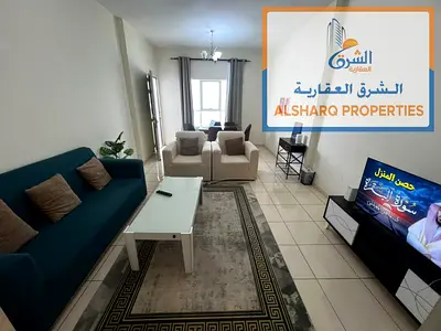 Private parking – Balcony with sea view – Master bedroom – Fully furnished – Orient Towers