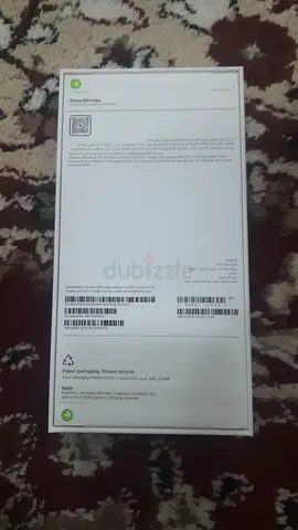 Apple iphone 18 pro max Glacier/Blue 256