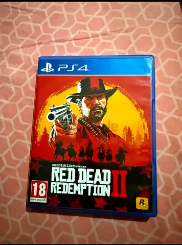 Red Dead Redemption 2 (PS4) - Original Game Disc