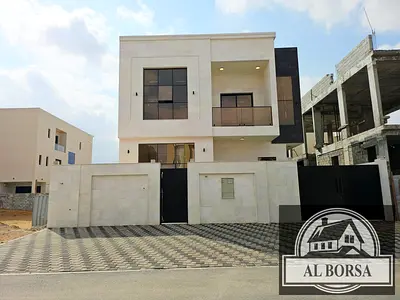 ๐ก Villa for sale in Al Zahia | 5 master bedrooms + swimming pool | Land area 3,600 ftยฒ | Built-up area 3,800 ftยฒ | Asphalt road | AED 1,850,000