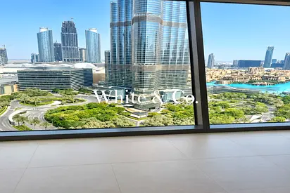 BURJ KHALIFA VIEW | HIGH FLOOR | UNFURNISH