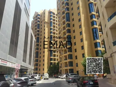 Al Khor Towers | 1 Bed Hall | Road Side View | Balcony | Rashidiya 1