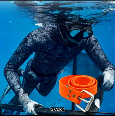 Dive silicone belt