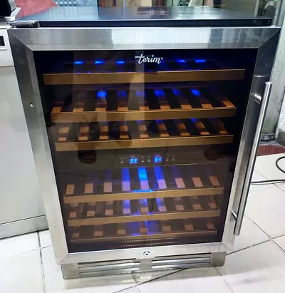 Terim Dual Temperature zone Wine fridge