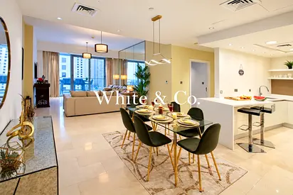 Sea View | Furnished 2BR | Large Balcony