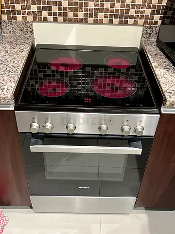 Siemens Electric ceramic cocker 60cm electric cocker