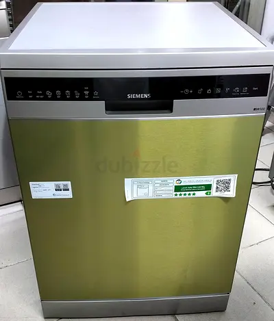 Siemens IQ 500 Dishwasher 3 Rack Latest Model With Wi-Fi System