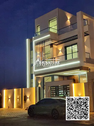 SPACIOUS 5BR G+2 VILLA FOR SALE | AL YASMEEN, AJMAN