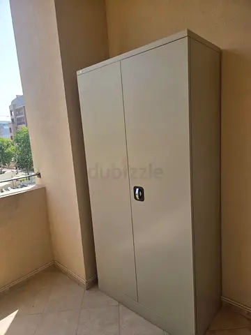 Steel Storage Cabinet (2-Door)