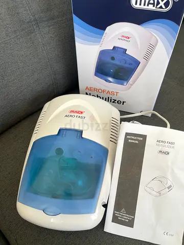 Maxx Aero Fast Nebulizer / Aerosol Inhaler - Used Once with Box & Manual