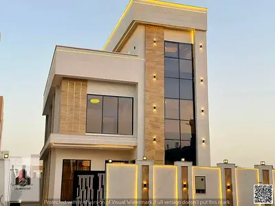 🏡 فيلا فاخرة مع روف للبيع في الحليو 2 – عجمان