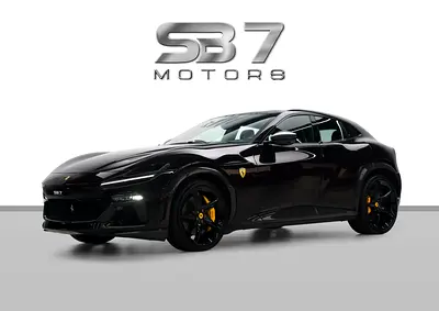 FERRARI PUROSANGUE 2024 FULL CARBON FIBER INSIDE/OUTSIDE