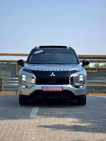 ميتسوبيشي أوتلاندر 2024 خليجي صبغة وكالة