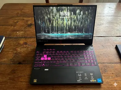 ASUS TUF Gaming F15 (Intel i5-12500H / RTX 3050 / 16GB / 512GB SSD) — Flawless Condition