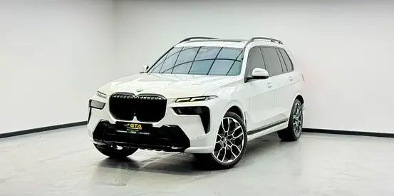 2024 BMW X7 xDrive40i M-Sport, 2029 BMW Warranty + Service Pack, Full BMW Service History, GCC