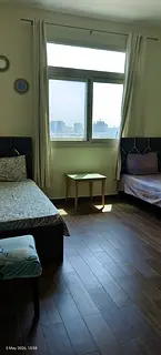 Master bedroom for rent in Al Furjan on 2 sharing basis