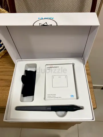 Huion Inspiroy Graphics Drawing Pen with Accessories - Like New