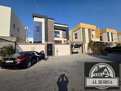 For rent in Al Yasmin area – behind the park ✨ 🔹 Brand new villa – first occupancy 🔹 Equipped with air conditioning and ready to move in 🔹 Spaci