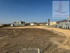 A great opportunity to own a residential plot in Masfout 3, Ajman, located in a quiet area with a su