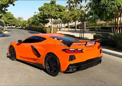 Chevrolet Corvette C8 Stingray