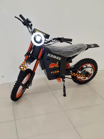 Electric Dirt Bike, an off-road racing and trail bike 2500cost 3344 selling amazon