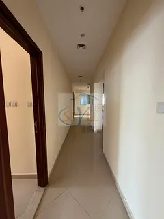 Two-bedroom master apartment with storage for sale in Al Majaz 1, prime location, opposite Marbella
