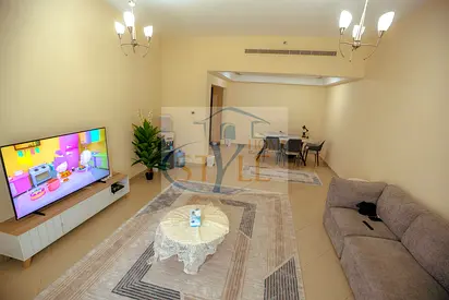 Two-bedroom master apartment with storage for sale in Al Majaz 1, prime location, opposite Marbella Complex, second row from the Corniche