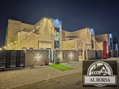 🏡فيلا للايجاراول ساكن بالزاهية عجمان ٤ غرف ماستر صالة مجلس غرفة خادمة خزائن بالحائط السعر 95 الف نهائي علي ٤ دفعات