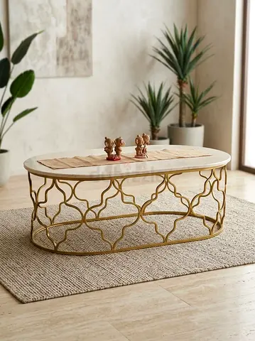 Original marble big centre table