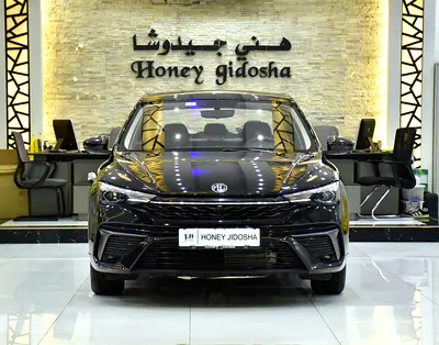 AED 555 EMi for 5Yrs | MG MG5 ( 2025 Model ) in Black Color GCC Specs