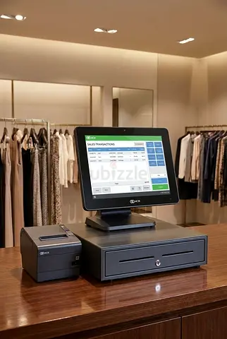 Complete POS Checkout System with Touchscreen, Receipt Printer & Cash Drawer + LIFE TIME SOFTWARE