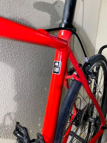 Fuji road bike