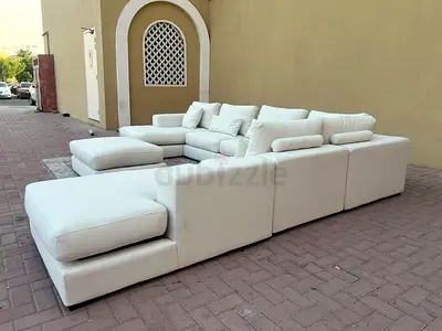 Marina home u shape sofa