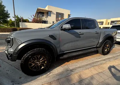2024 Ranger Raptor 3.0 V6 | GCC | 13,000 KM | First Owner | Warranty & Service Package until 2030