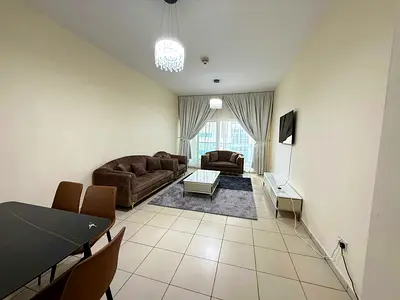 1BHK furnished apartment in Ajman | Real photos | Neat & clean furniture | Bills & internet include