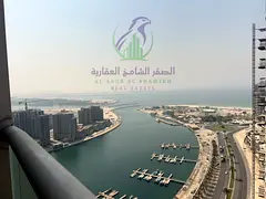 Two BHK in Al Khan 2 master bedrooms external bathroom direct sea views balcony built in wardrobes