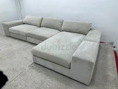 Excellent condition eichholtz brand lshape sofa