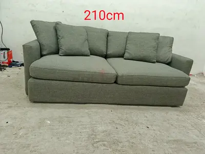Expensive quality crate and barrel sofa