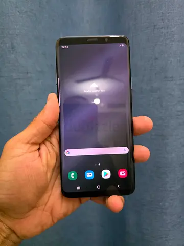OFFICIAL PTA APPROVE SAMSUNG GALAXY S9 PLUS 6/128Gb Storage Dual physical Sim condition 10/9