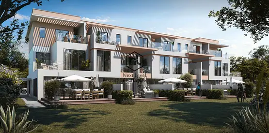 5 Bed Corner Waterfront Townhouse| 4% DLD Waiver | 4% Discount | Private Garden