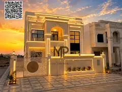 A modern-design villa in Al Helio 2, located directly next to the Al Zahia project. The price includ