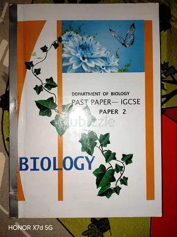 IGCSE BIOLOGY NOTES AND PAST PAPER